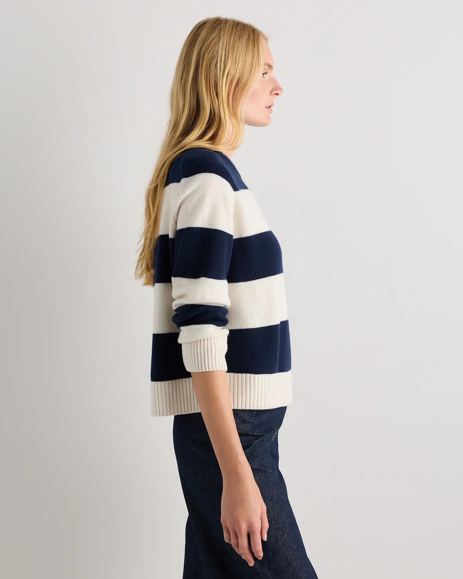 Mongolian Cashmere Oversized Crewneck Sweater | Quince