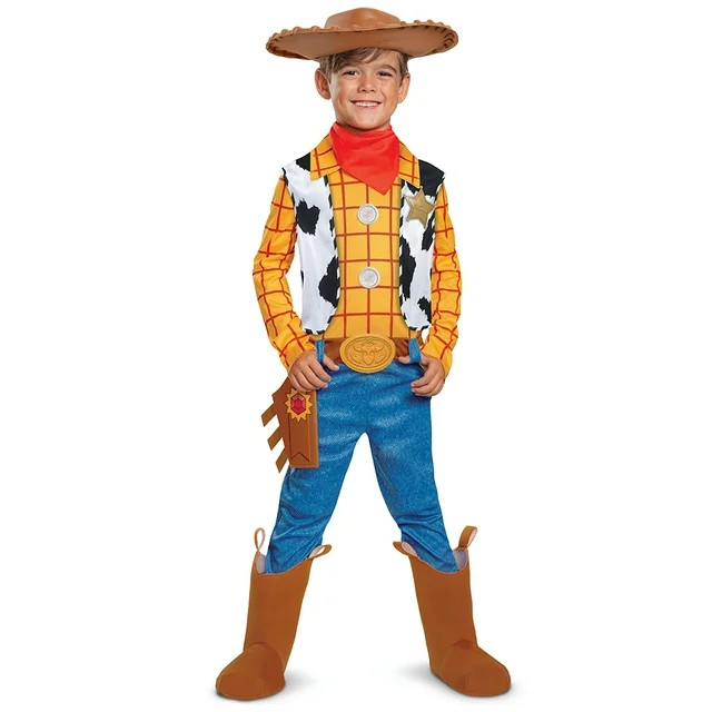 Disney Toy Story Woody Halloween Costume for Toddler, Size 3T- 4T, by Disguise | Walmart (US)