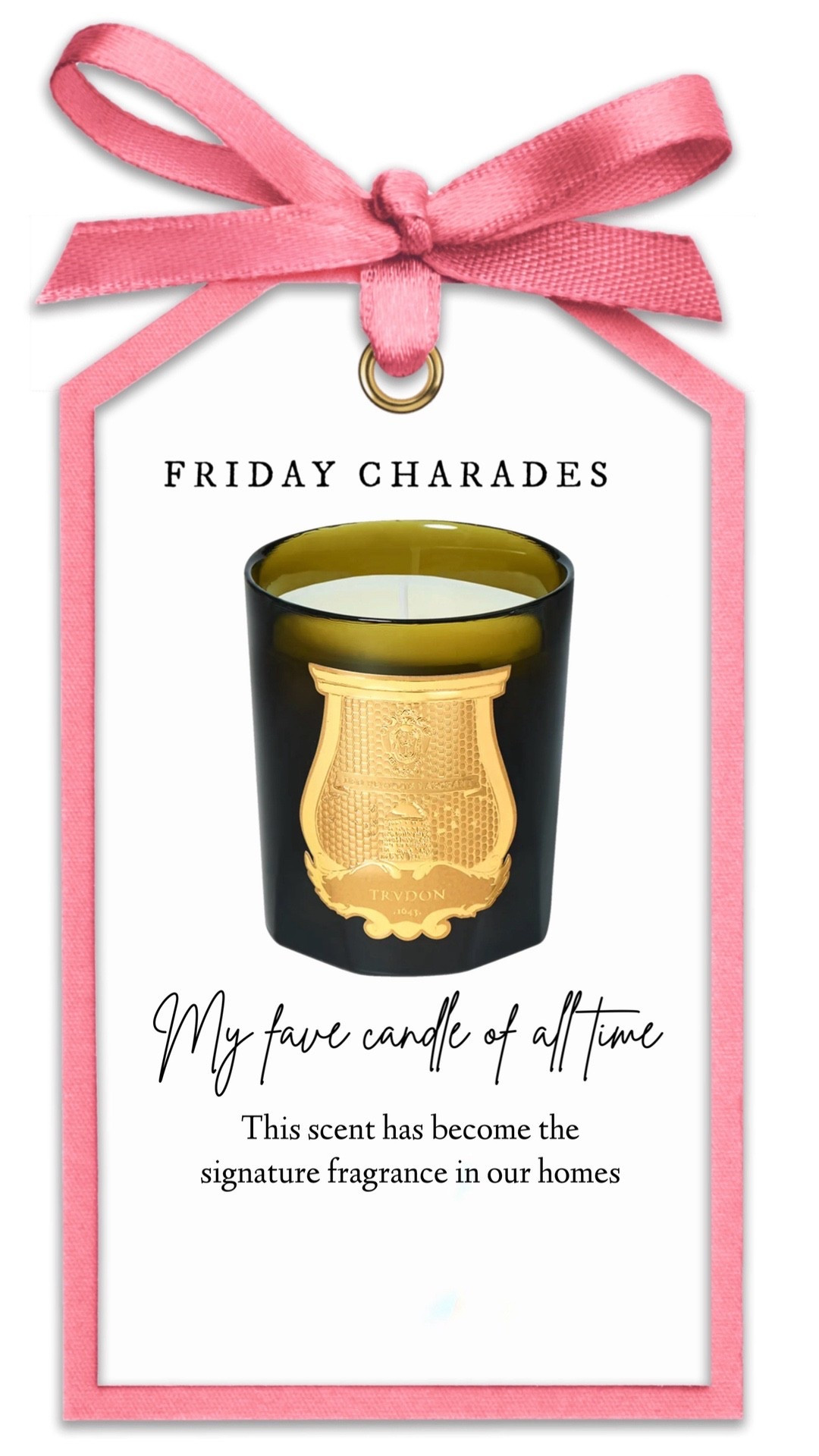 This candle is worth every penny. One of our home holy grails. 🏡 

In fact, it’s become the signature scent of our homes, and we love how it adds such depth and beautiful notes to our spaces. 🕯️ 