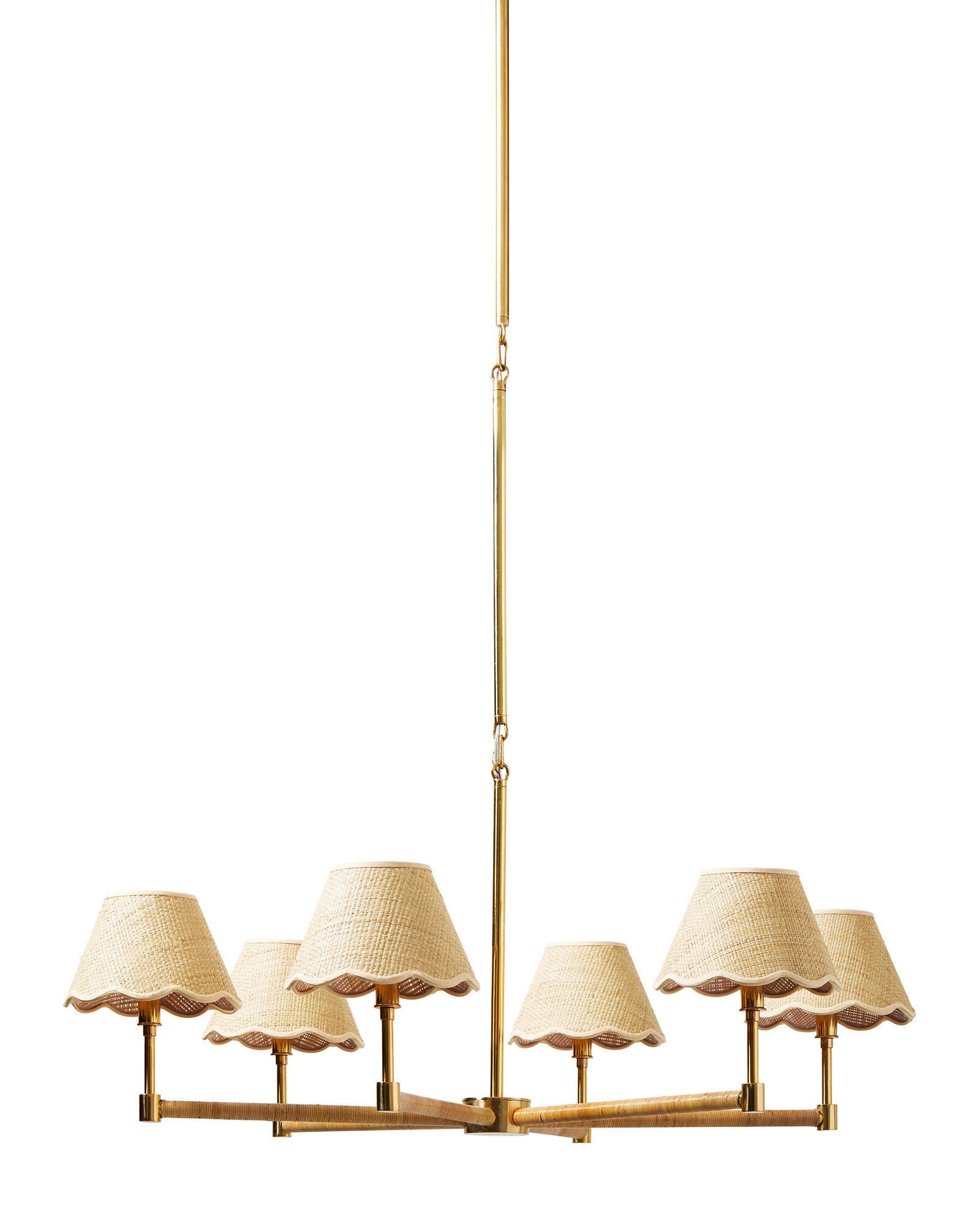 Larkspur Chandelier | Serena and Lily