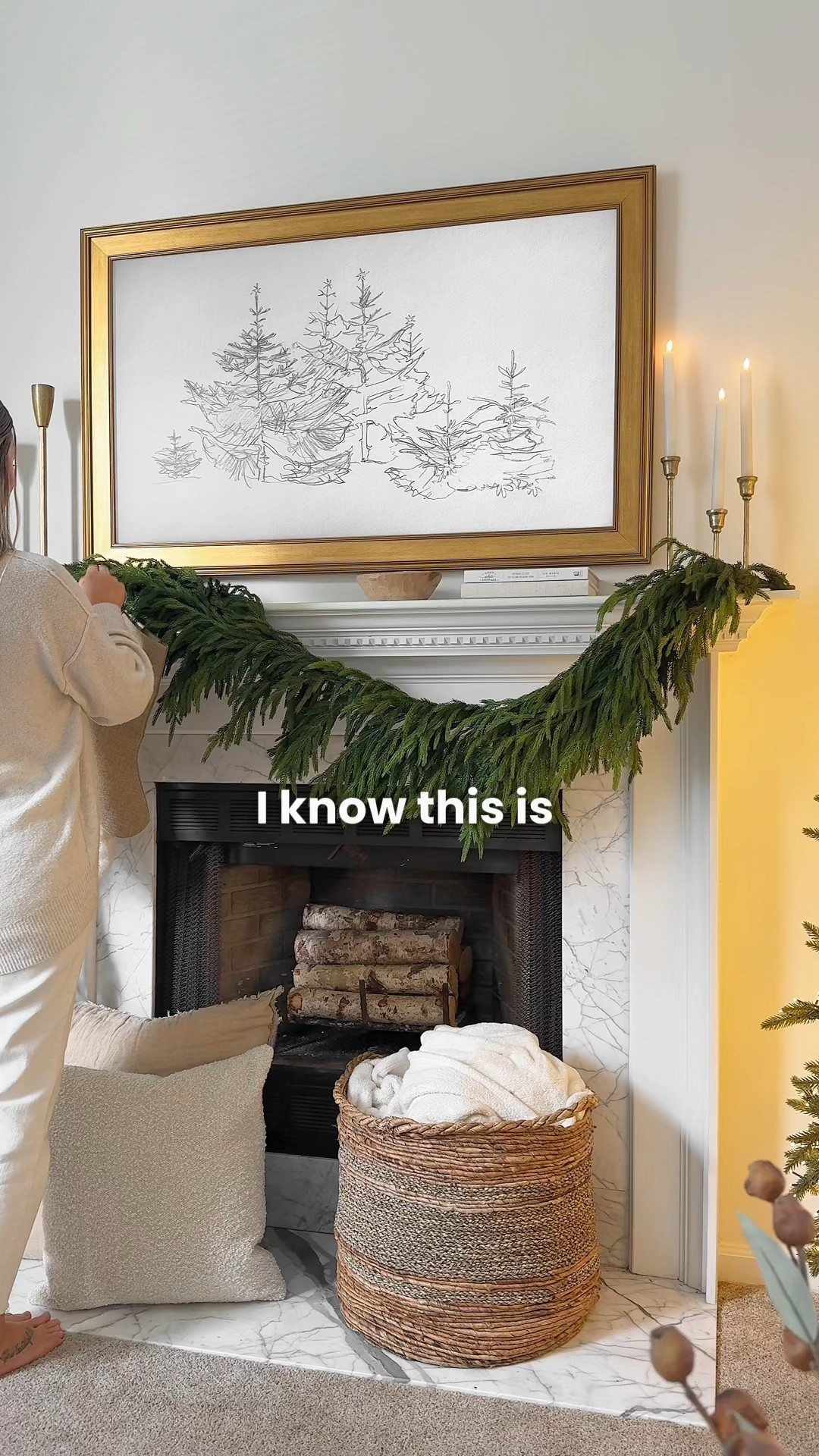 Garland that sells out every year is on sale right now for 20% off! Use code PINE20 at checkout! 

I know it feels early but this garland is usually sold out by October every year and is rarely on sale! 🎅

This is our favorite + most realistic garland we use to decorate with every single year! It’s currently in stock and 20% off!!

We used two 5’ strands and filled in any gaps with their Norfolk Pine pieces 🌲

#LTKHome #LTKSeasonal