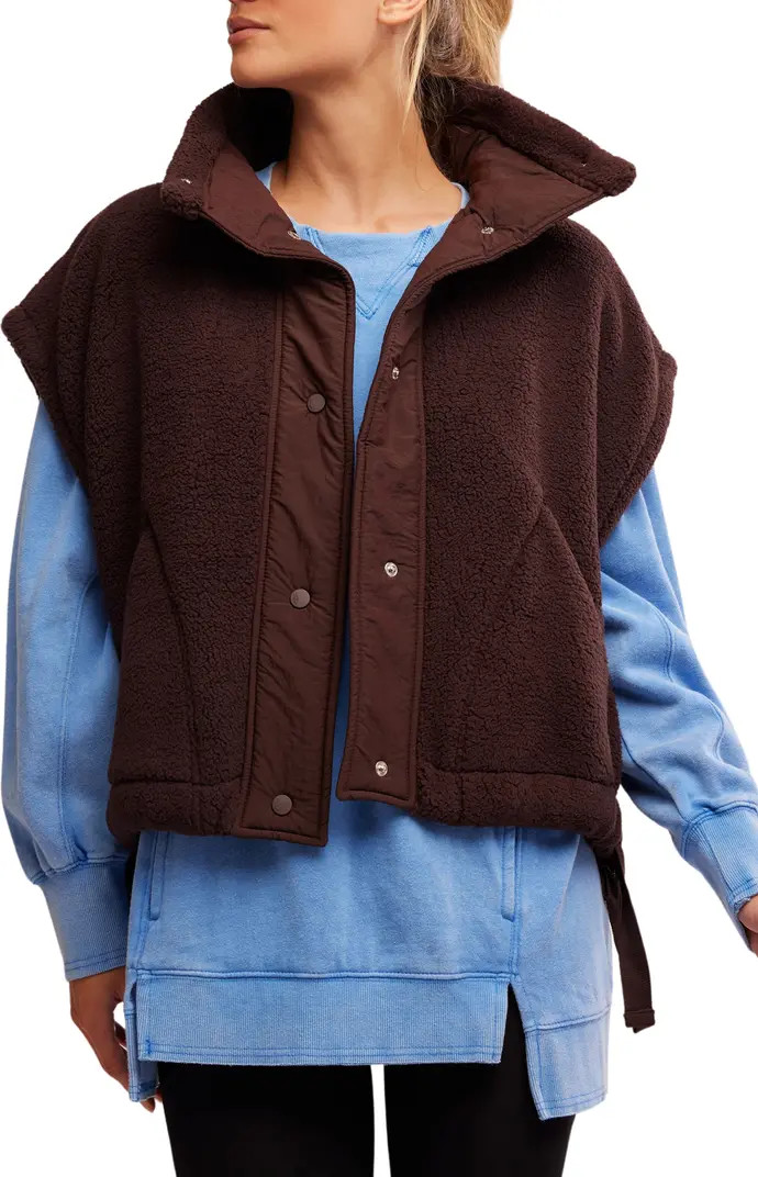 FP Movement Scout It Out Fleece Vest | Nordstrom