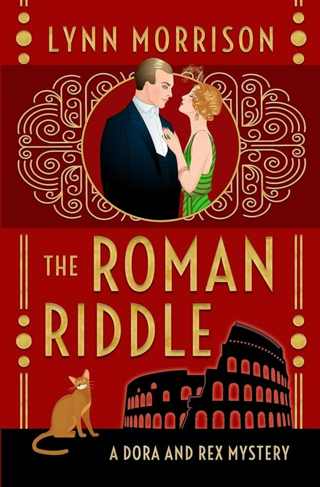 The Roman Riddle: A Dora and Rex Mystery (Dora and Rex 1920s Mysteries) | Amazon (US)