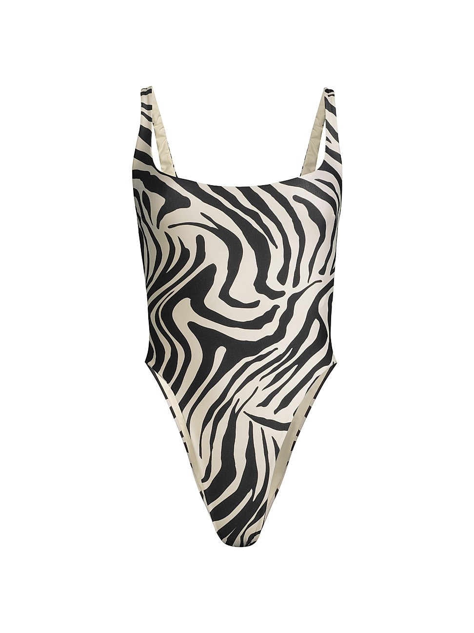 Women's Thidu One-Piece Swimsuit - Zebra - Size Small | Saks Fifth Avenue