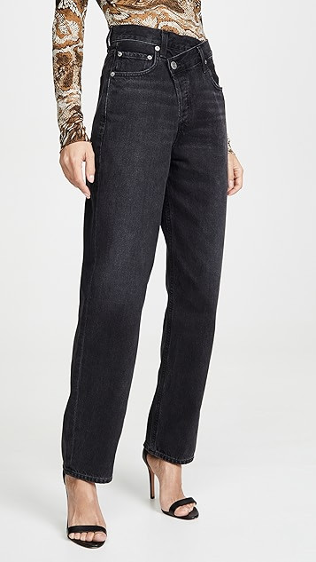 Crisscross Upsized Jeans | Shopbop