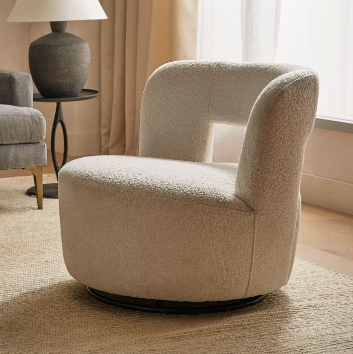 Millie Swivel Chair | West Elm (US)