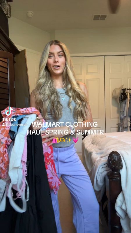 Walmart, spring and summer clothing haul! I wear the smallest size in everything. #walmartfinds #walmart #walmartfashion #walmarthaul #walmartclothing #springfashion #springclothinghaul #summerclothinghaul #summerhaul #fyp #walmartfashion2024 #walmartspringfashion walmart haul, walmart clothing haul, affordable fashion, clothing haul, spring clothing haul, summer clothing haul, walmart fashion, walmart finds, walmart fashion 2024. 

#LTKSaleAlert #LTKFindsUnder50 #LTKVideo