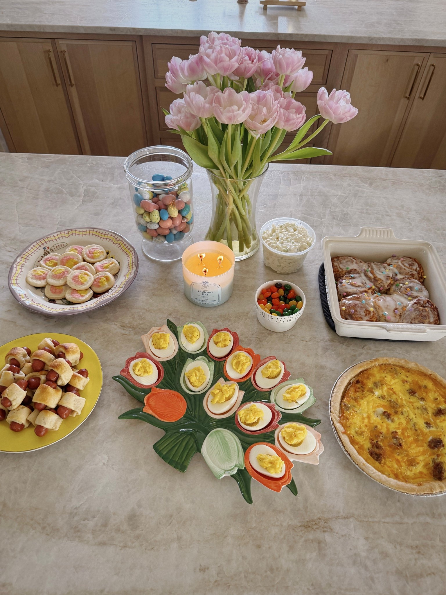 easter brunch 🐇 

#LTKfoodie #LTKdayinmylife #LTKSeasonal