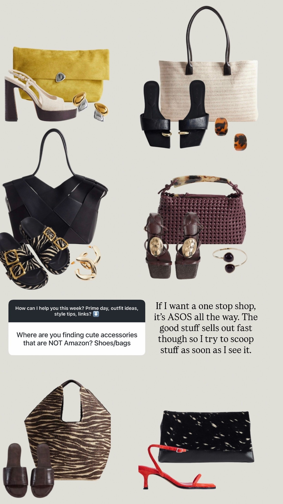 Summer accessories I’m loving right now

#LTKootd #LTKWorkwear #LTKSeasonal