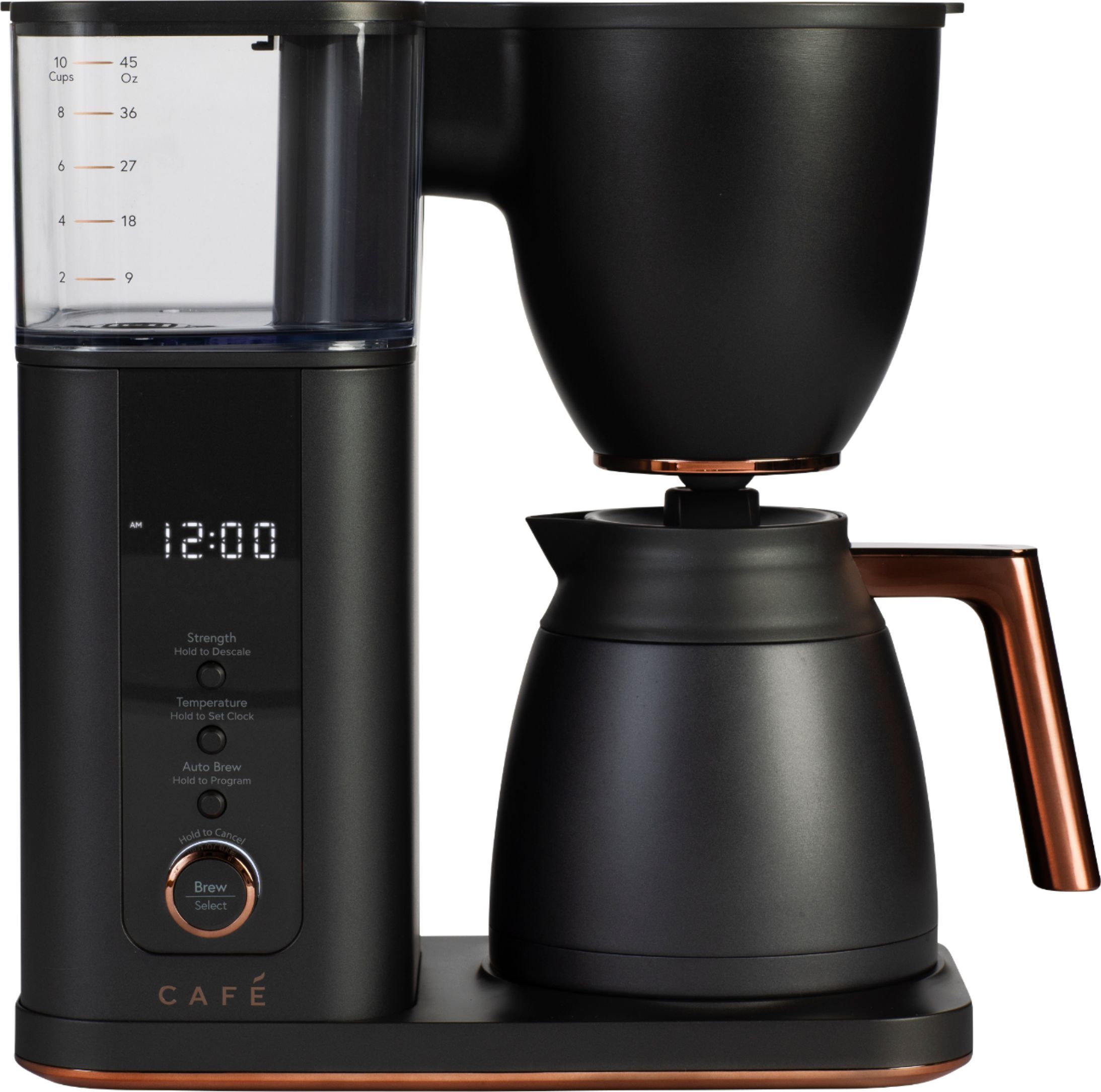 Café Smart Drip 10-Cup Coffee Maker with WiFi Matte Black C7CDAAS3PD3 - Best Buy | Best Buy U.S.