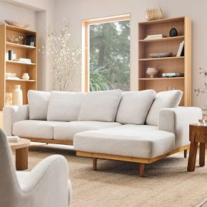 Newport 2-Piece Chaise Sectional (110.5") | West Elm (US)