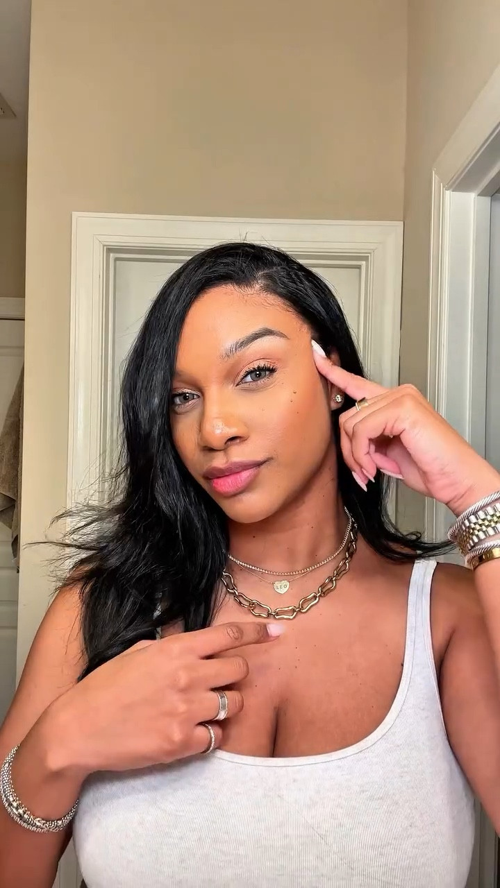 Sculptra before and after results. 

My treatment was done in November. Sculptra stimulates your body’s own collagen for natural-looking results over time and can last up to two years. My last Sculptra treatment was three years ago, and I’ve been obsessed ever since. @jordandupreeinject @theswancenter @sculptrausa 

#sculptraresults #collagenstimulation #beforeandafter #injectable