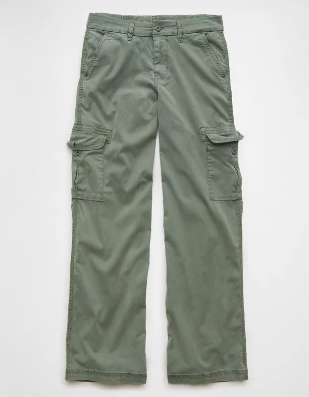 AE Dreamy Drape Cargo Trouser | American Eagle Outfitters (US & CA)