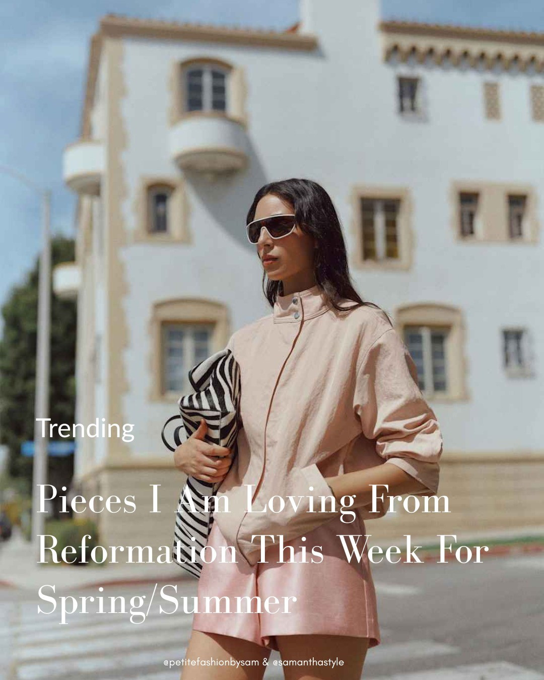 What I'm loving from Reformation this week

#LTKOver40 #LTKSeasonal #LTKPetite