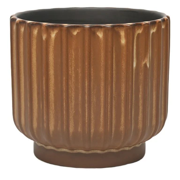 Better Homes & Gardens 6 inch Copper Paul Planter | Walmart (US)