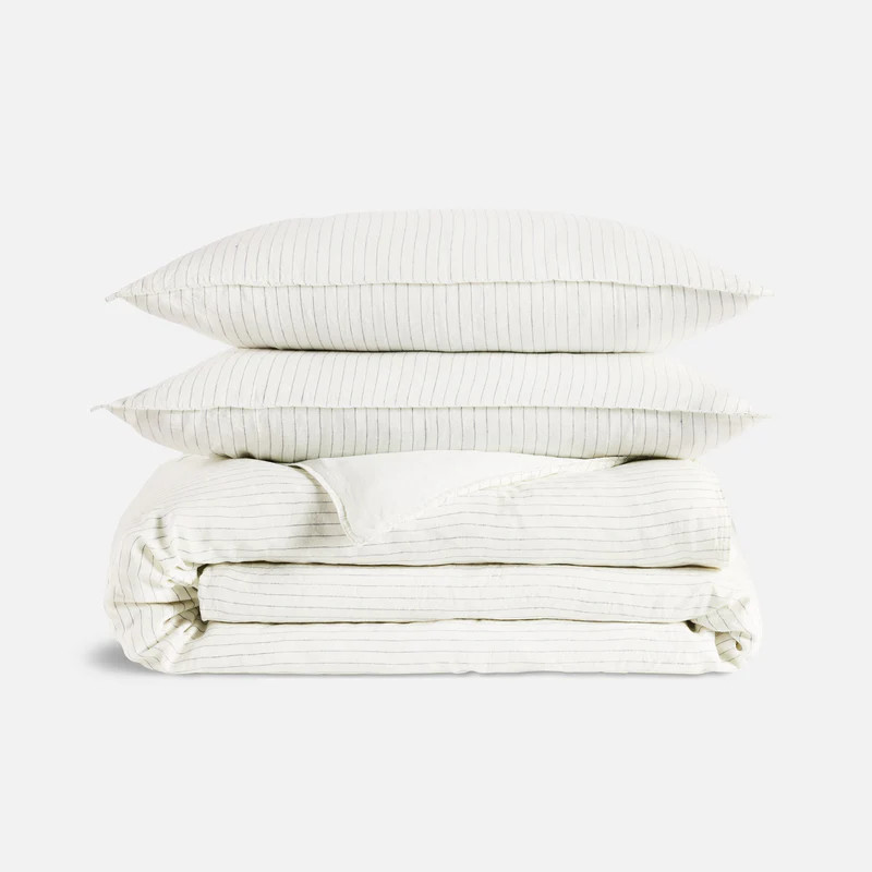 Washed Linen Duvet Set | Brooklinen