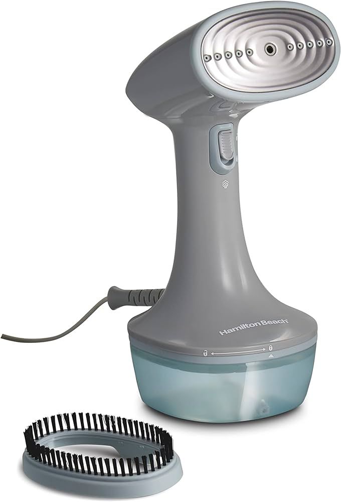 Hamilton Beach Handheld Garment Steamer for Clothes, Fabric and Drapes, 20 Minutes of Continuous ... | Amazon (US)