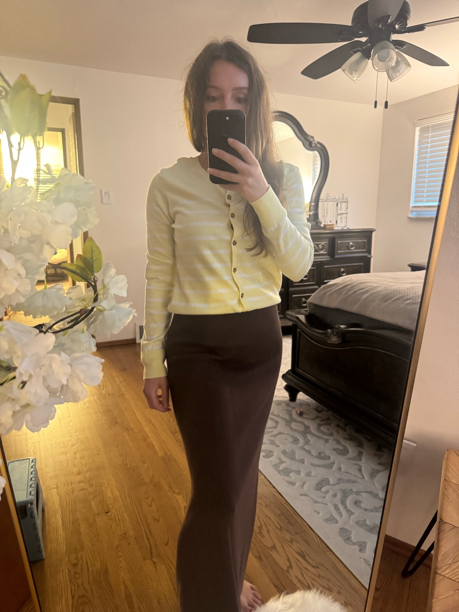 For work find me in a cardigan and a long skirt this spring

#LTKgrwm #LTKootd