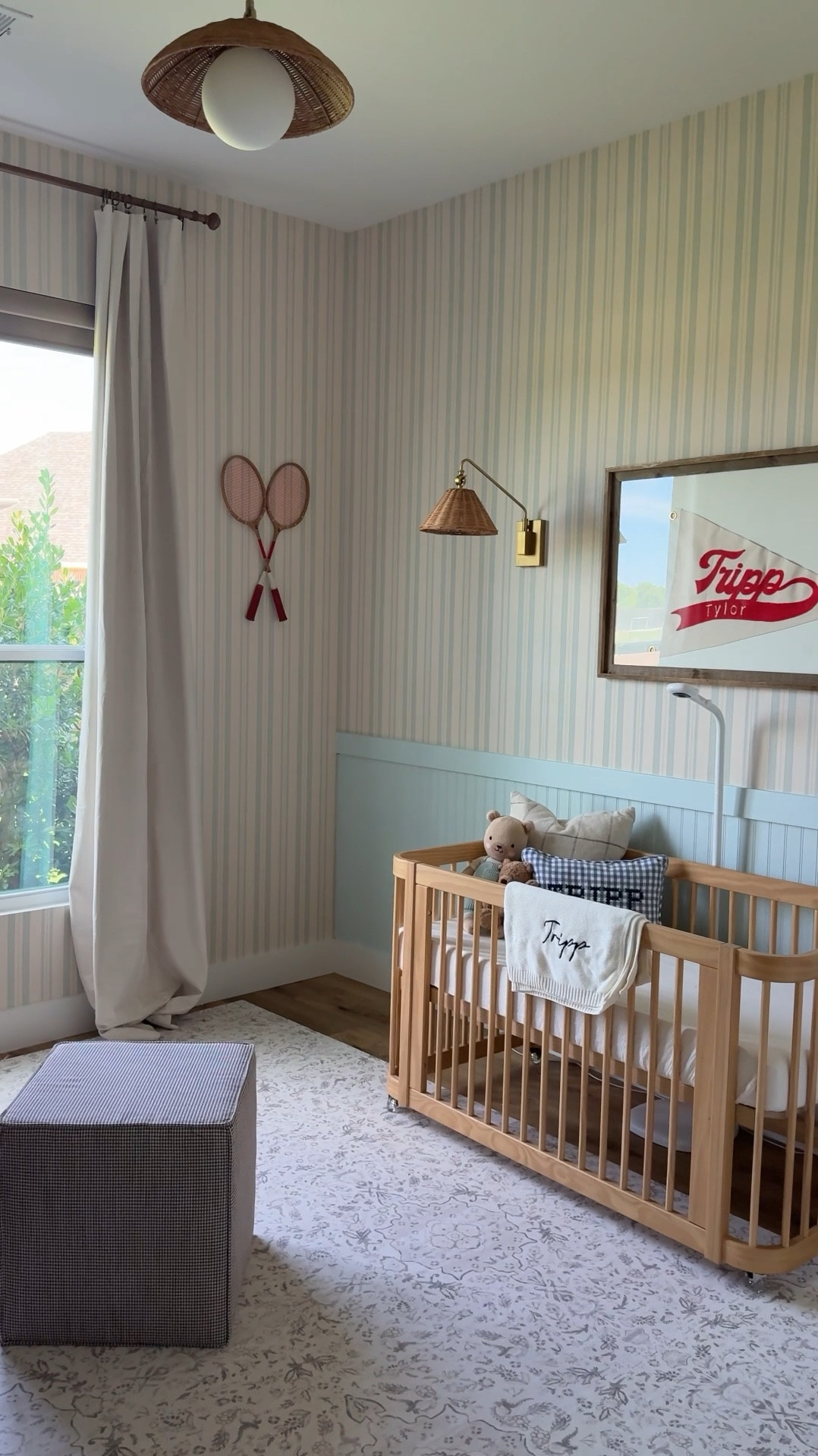 Tripps nursery is done! Linked everything I could below! 

#LTKBump #LTKBaby #LTKKids