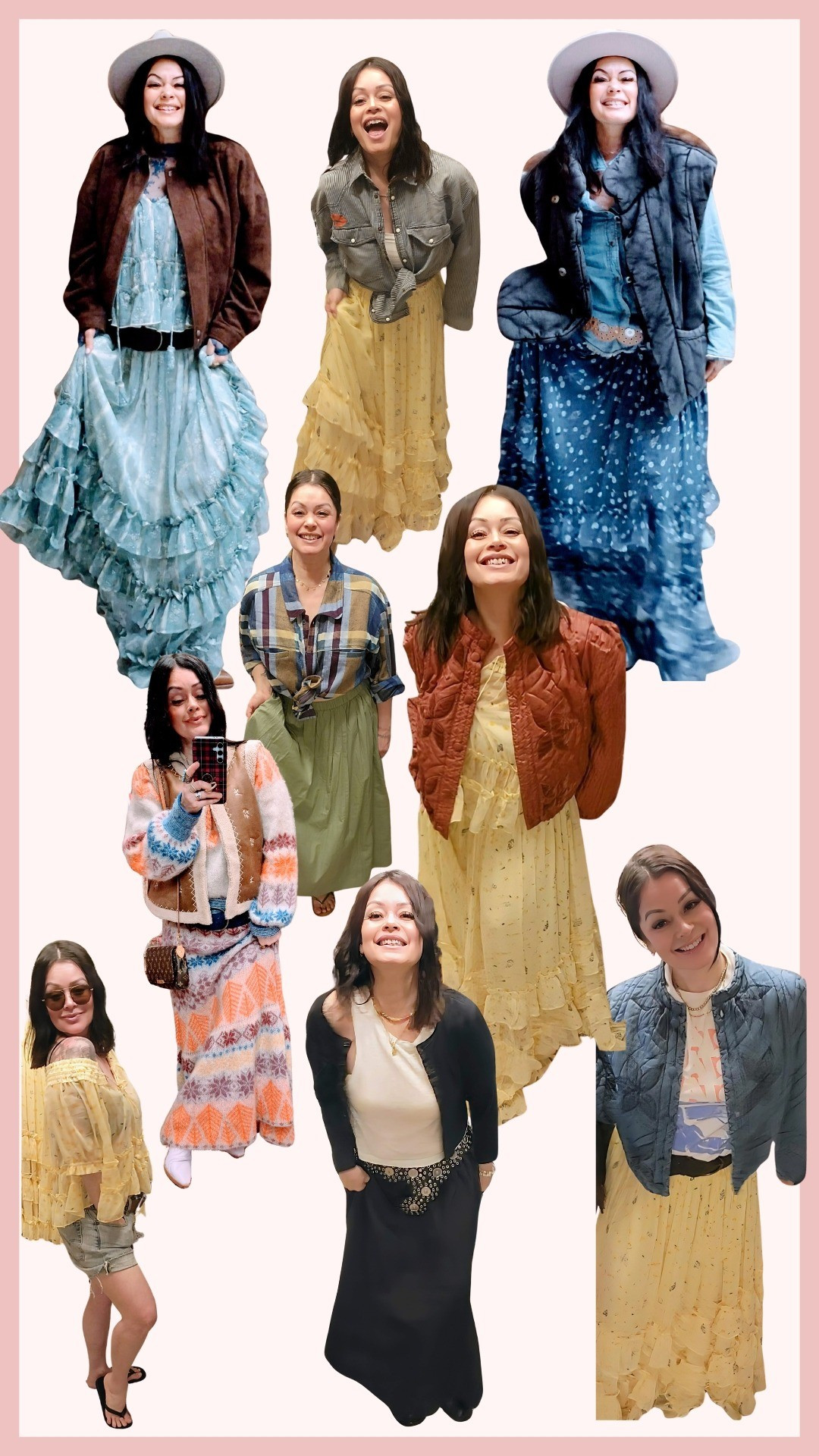 The versatility of Free People sets. Spring outfits 

#LTKWedding #LTKWorkwear #LTKootd