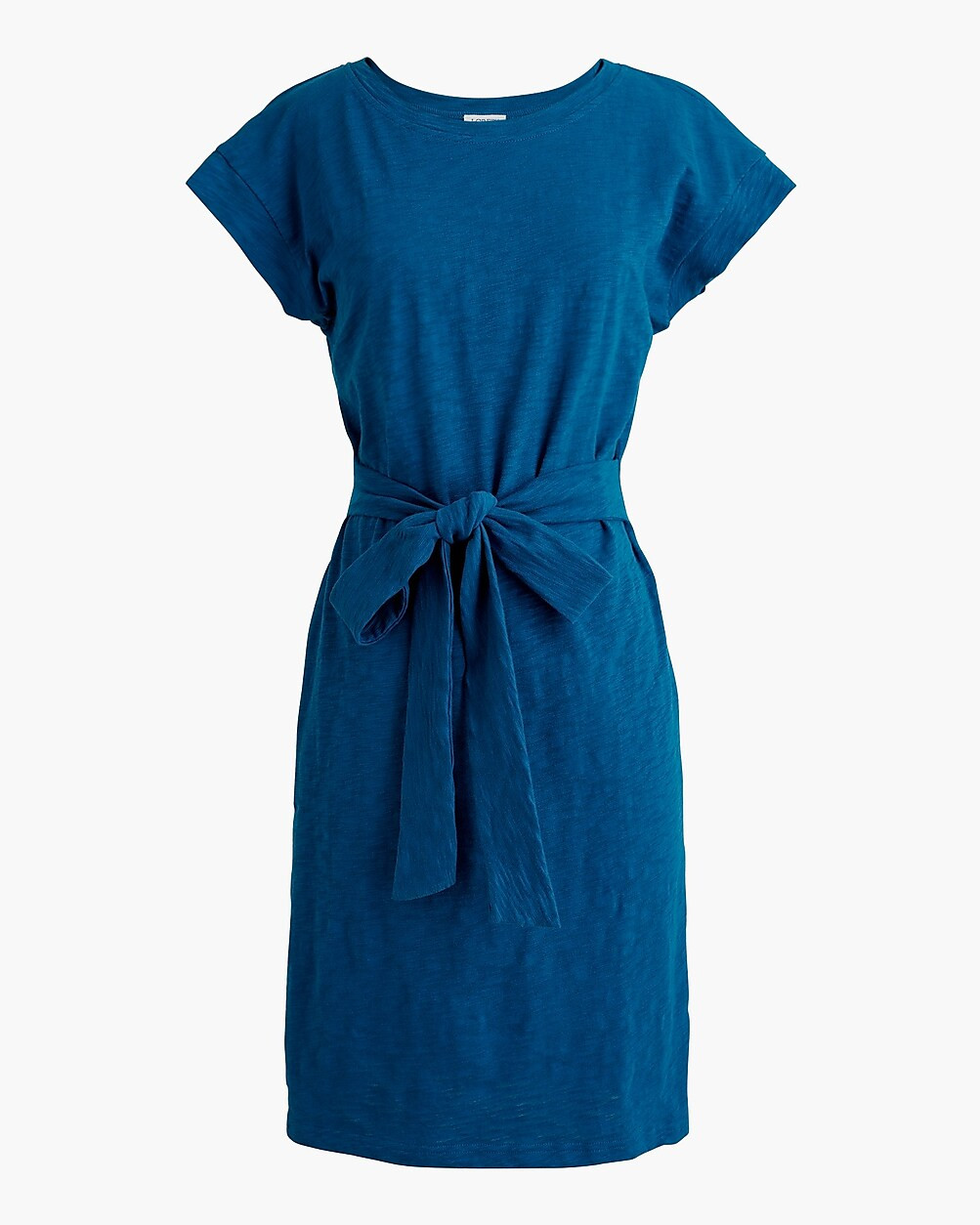 Short-sleeve tie-waist T-shirt dress | J.Crew Factory
