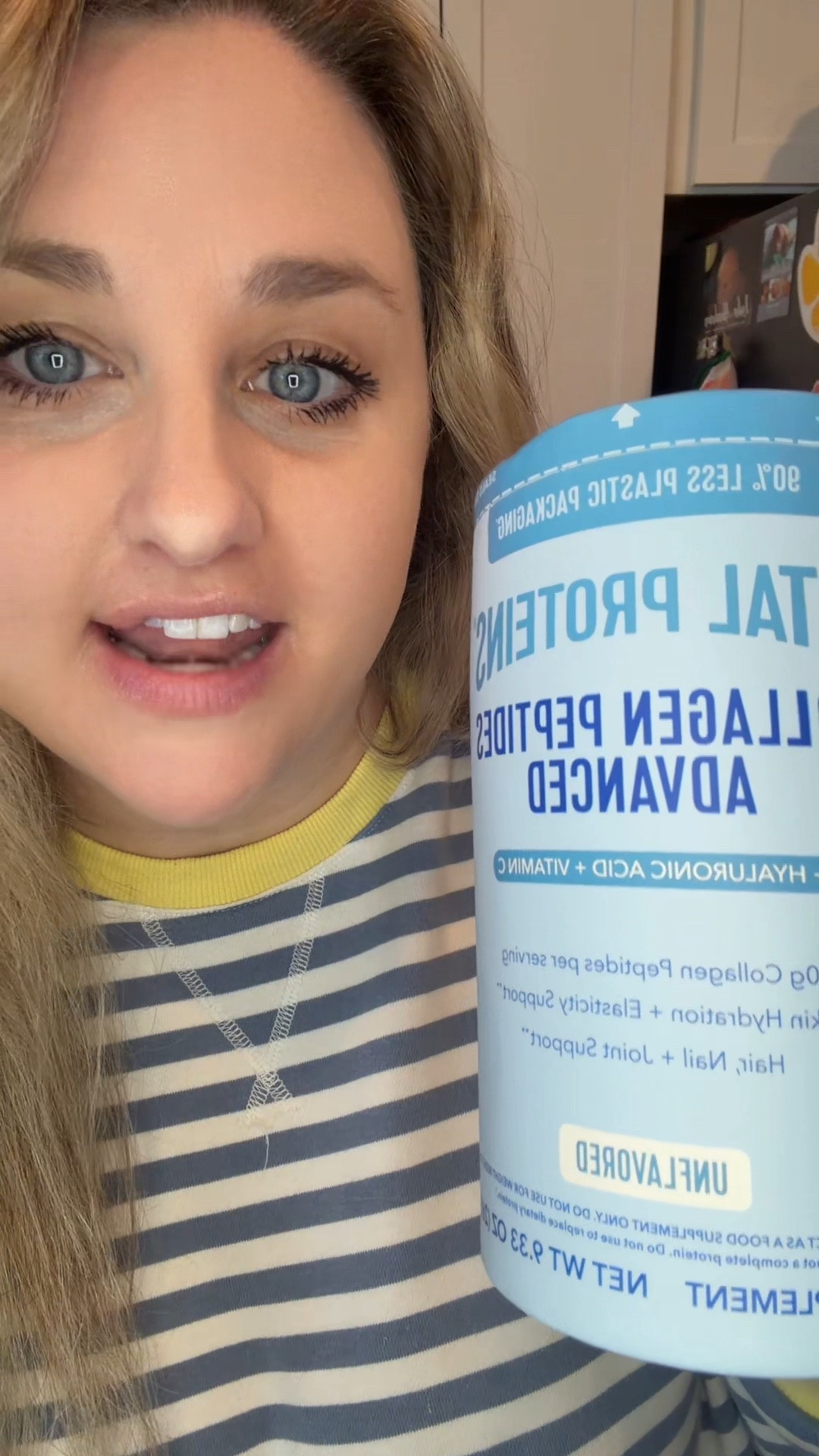 Hooray for easy ways to get in collagen! #vitalproteins #collagen #advanced 

#LTKActive #LTKfitnessgoals #LTKmomlife