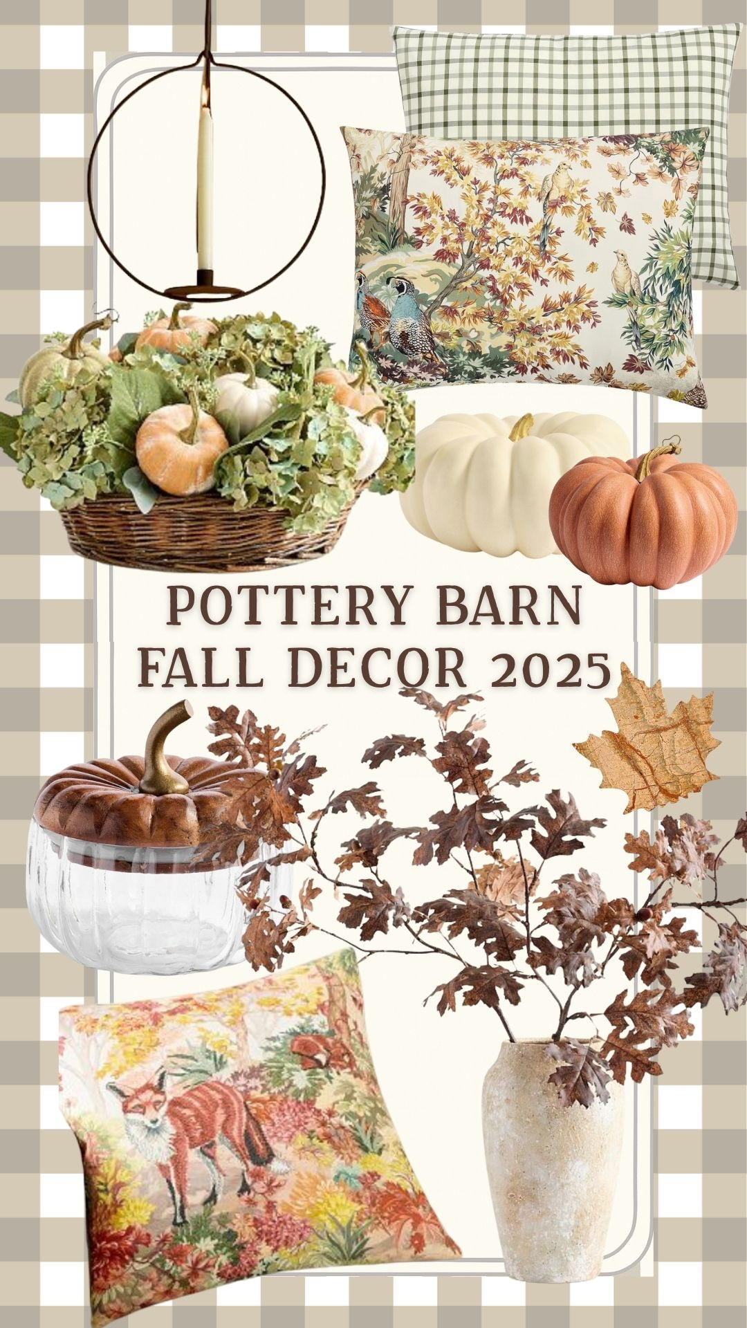 Cozy Pottery Barn Fall Decor 2025 🍂

#LTKSeasonal #LTKHome