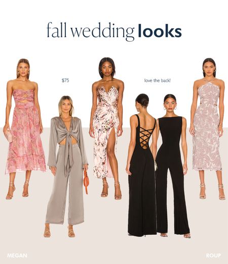 Here are some of my favorite Fall wedding looks! 

#LTKfit #LTKSeasonal #LTKstyletip