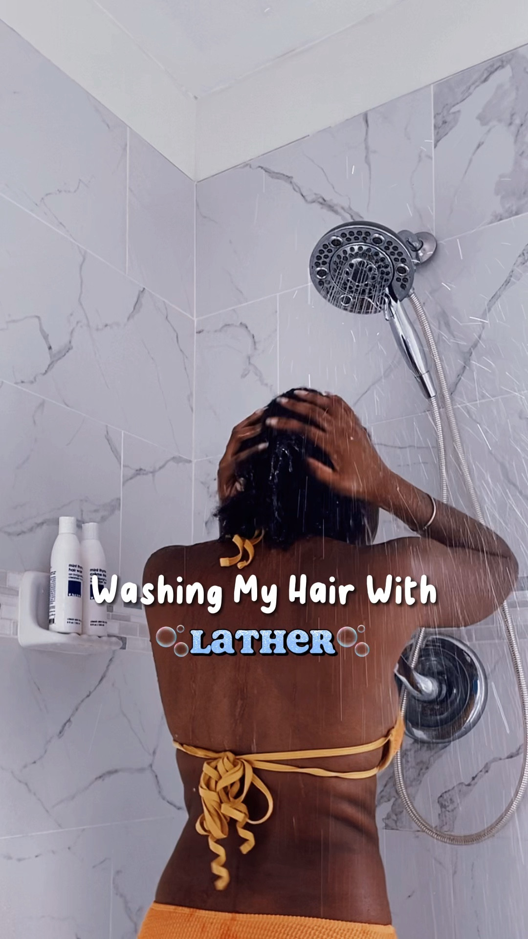 Wash day routine with @lather use code “Claudie15” for $$$ off your order

I used the Hair Appoint-Mint set from lather and I really love how minty it smelled and tingly it felt on my scalp. The set includes:

✨ Mint thyme hair wash
✨ Mint thyme crème rinse 
✨ Avocado mint hair repair 

Wash day routines are so important for me as a black women with textured hair. I want something that is simple so that I don’t have to do much in the shower and I think that this is a perfect set for me.

Have you heard of @lather before and would you try any of these products❓

Lather, shampoo, conditioner, deep conditioner, hair repair, hair care, hair care products, micro influencer, Florida blogger, black girl blogger, black girl influencer, lifestyle blogger

#gifted #lather #latherup #blackgirlinfluencers #microinfluencer

#LTKunder100 #LTKbeauty #LTKFind