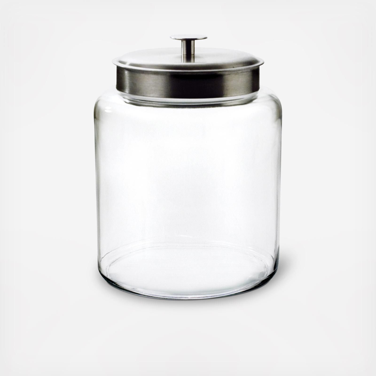 Anchor Hocking Jar with Metal Lid | Zola