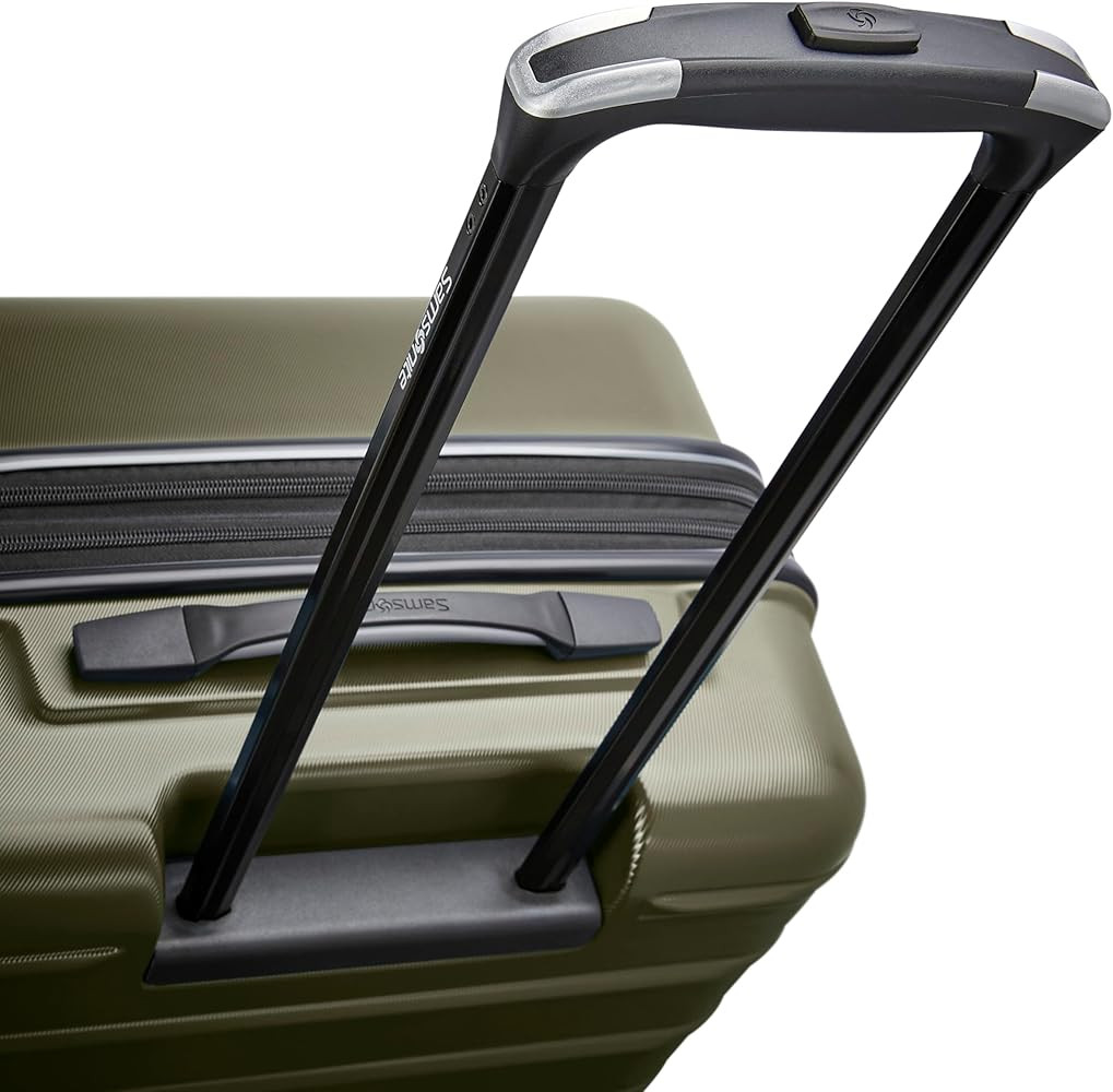 Samsonite Omni 2 Hardside 3 Piece Set - Includes Global Carry-On, Medium, & Large Checked Suitcas... | Amazon (US)
