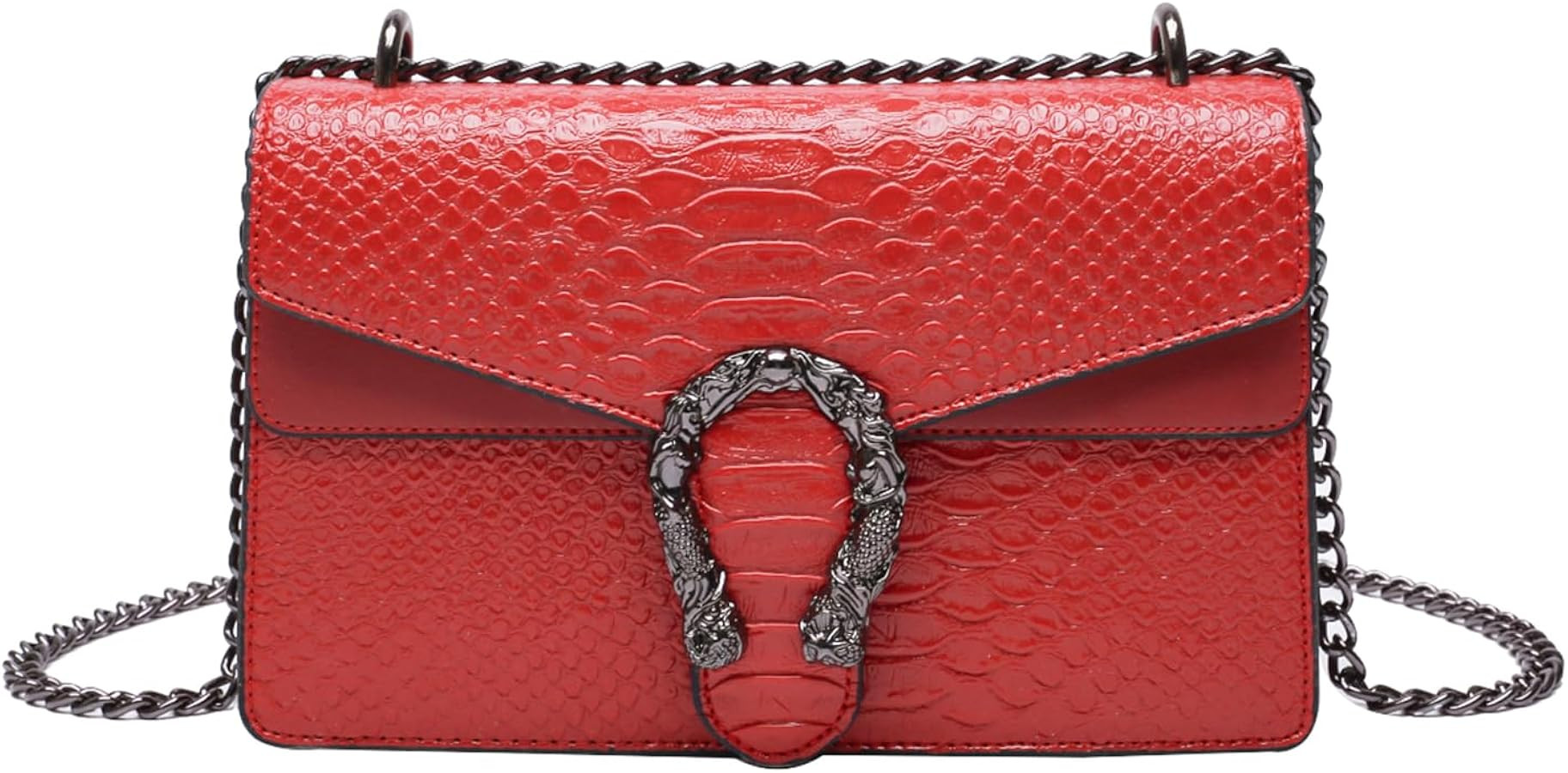 Evening Bags and Clutches for women,Chain Fashion Crossbody Bags Satchel Handbags,Cute Vegan Purs... | Amazon (US)