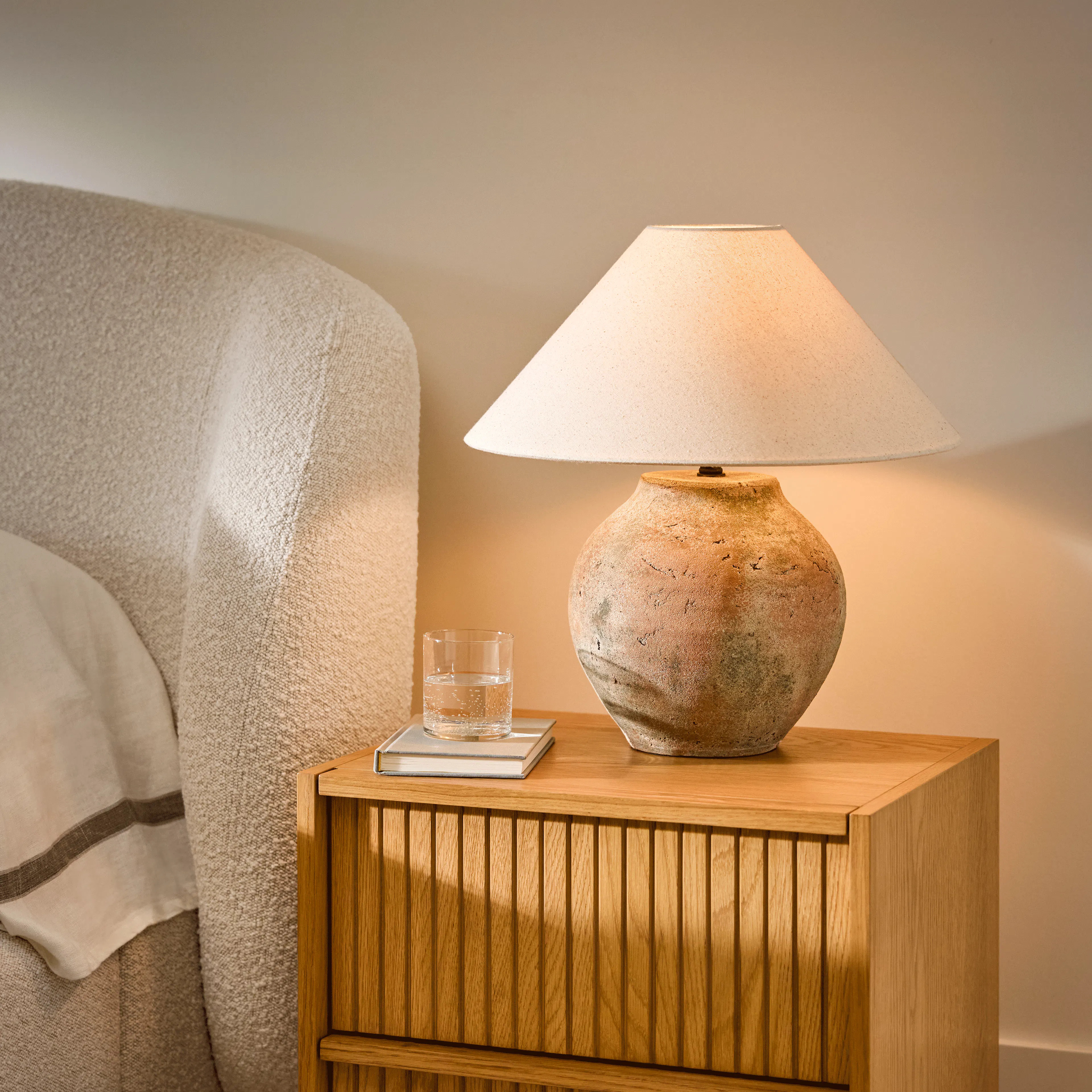 Krysto Table Lamp - Pompei Gray | Article | Article