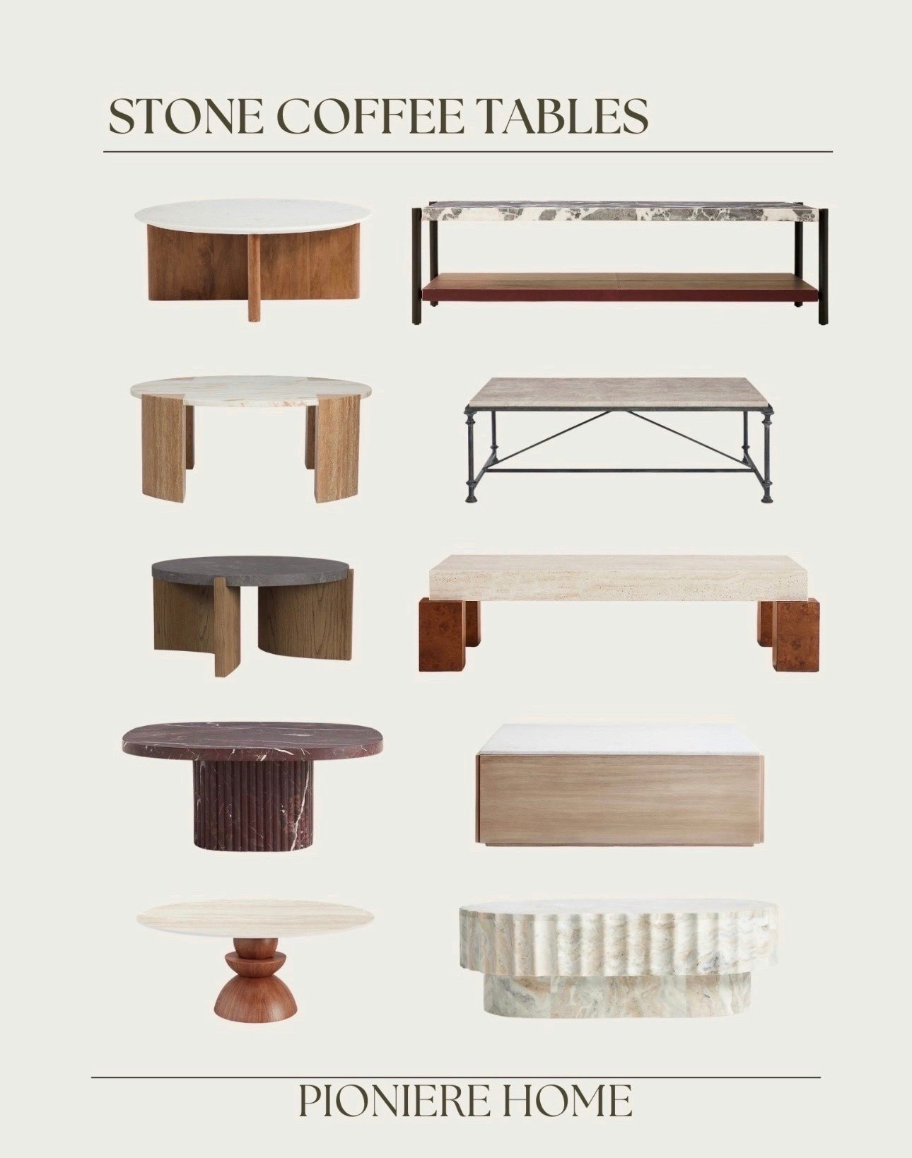 Stone coffee tables. Marble coffee tables, travertine coffee tables, modern coffee tables

#LTKHome #LTKSaleAlert #LTKSeasonal