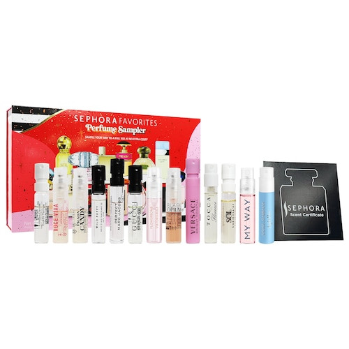 Bestsellers Perfume Sampler Set | Sephora (US)