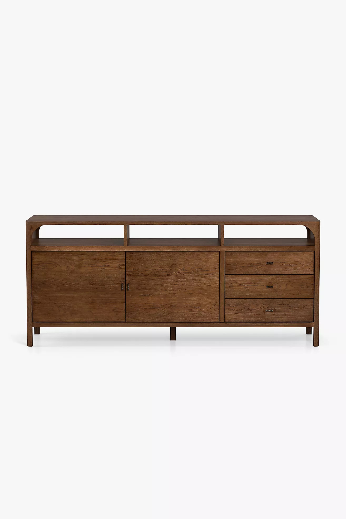 Cali Oak Wood Sideboard | Anthropologie (US)