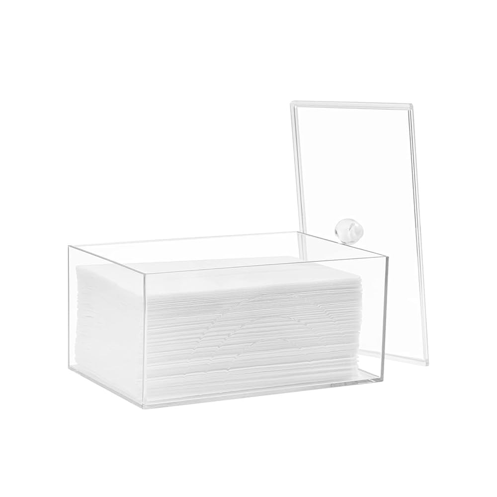 zoocatia Farmhouse Laundry Dryer Sheet Holder Clear Detergent Pods Container Dryer Balls Dispense... | Amazon (US)