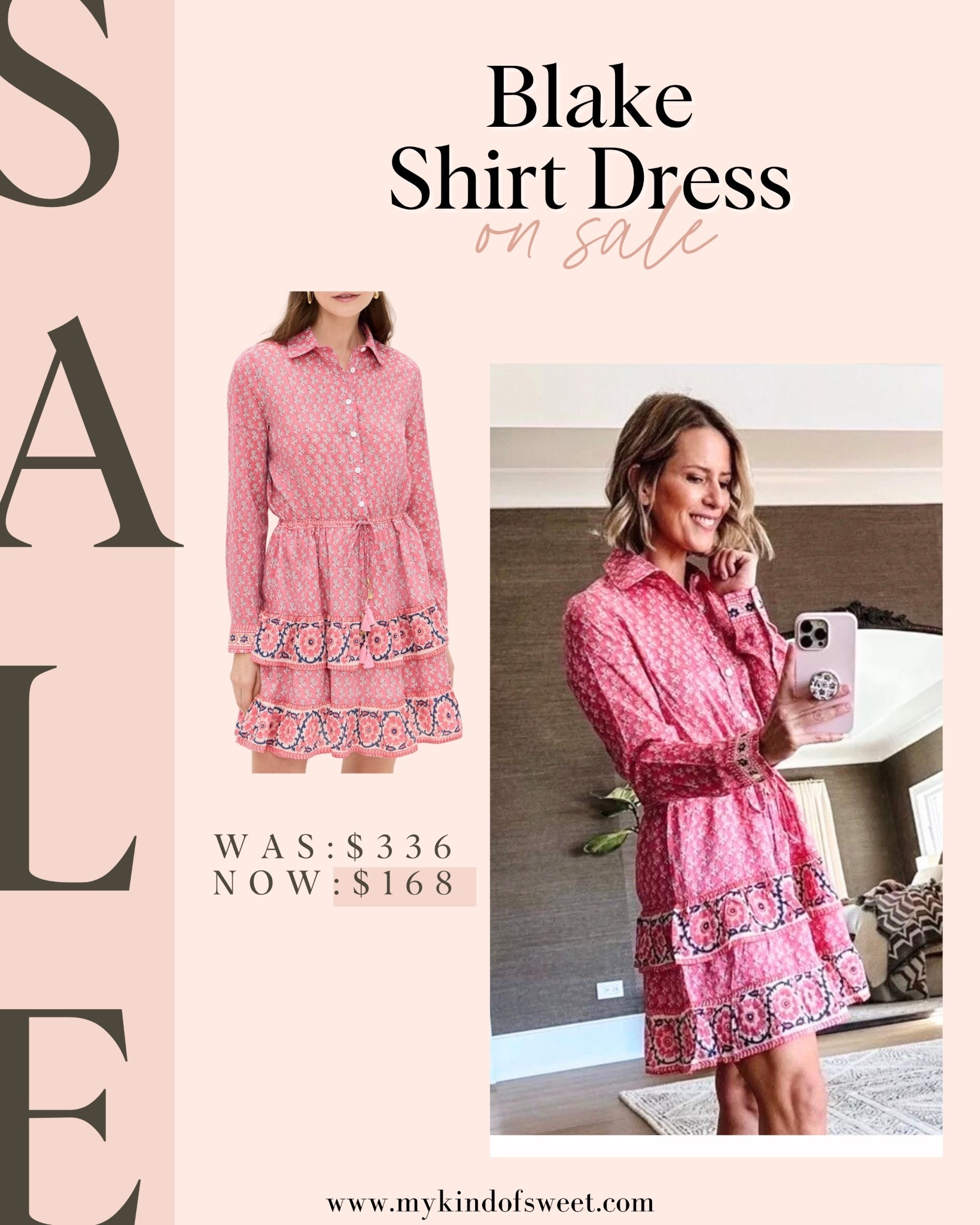 The is a great dress for cooler summer nights. Grab it while it’s on sale!

#LTKStyleTip #LTKSeasonal #LTKOver40