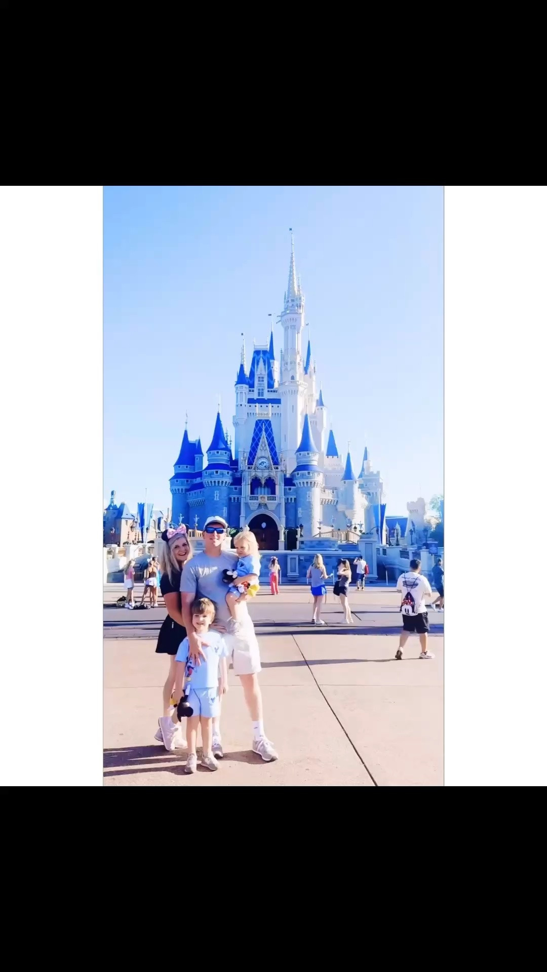 There is truly nothing more magical than experiencing the wonder and joy of Disney 🏰 world 🌎 through your little ones’ eyes 👶🏼🩵👶🏼 and our hearts ❤️ are just so FULL after the dream 💭 Disney trip of a lifetime!!! 🎉✨🥳