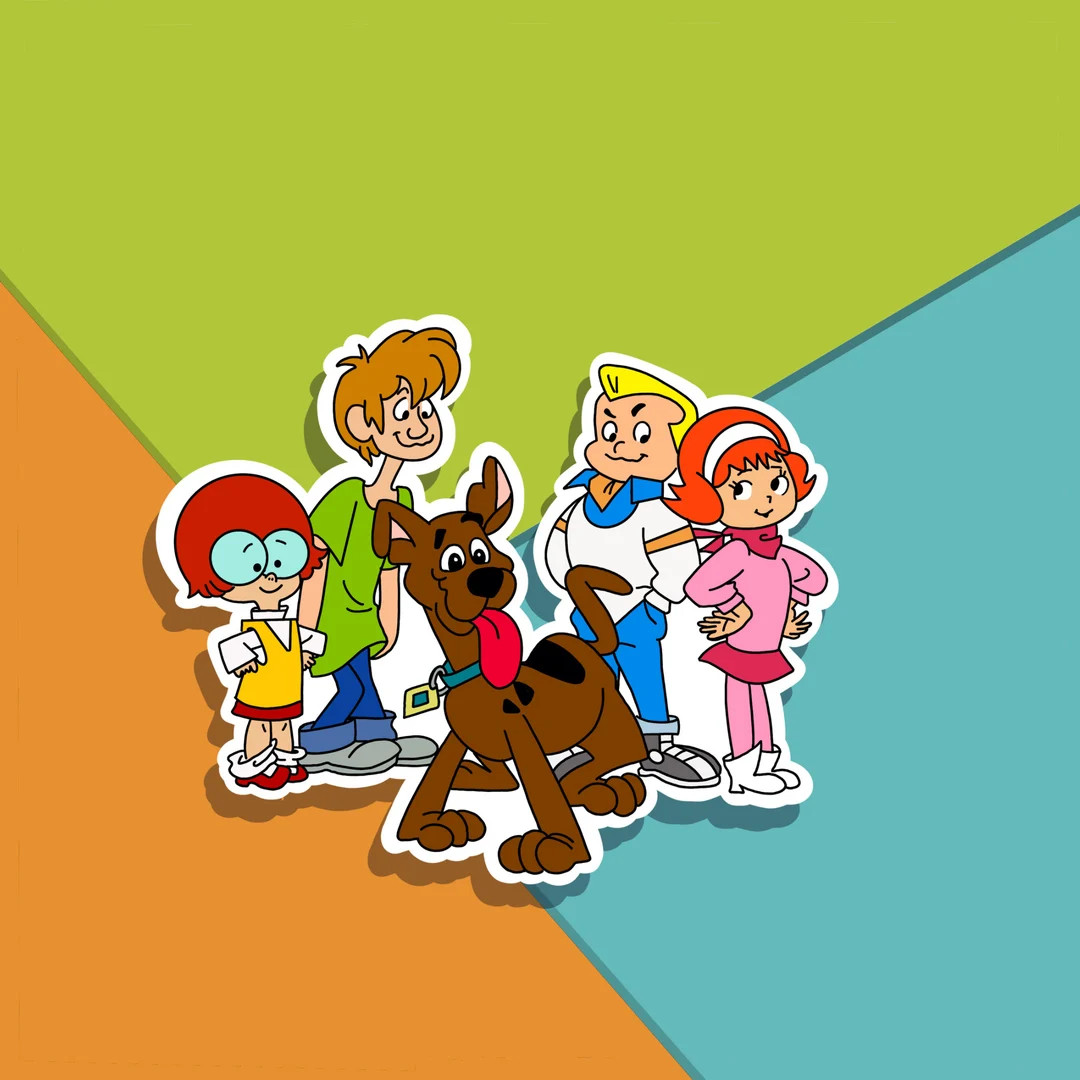 Pup Gang Sticker - Etsy | Etsy (US)