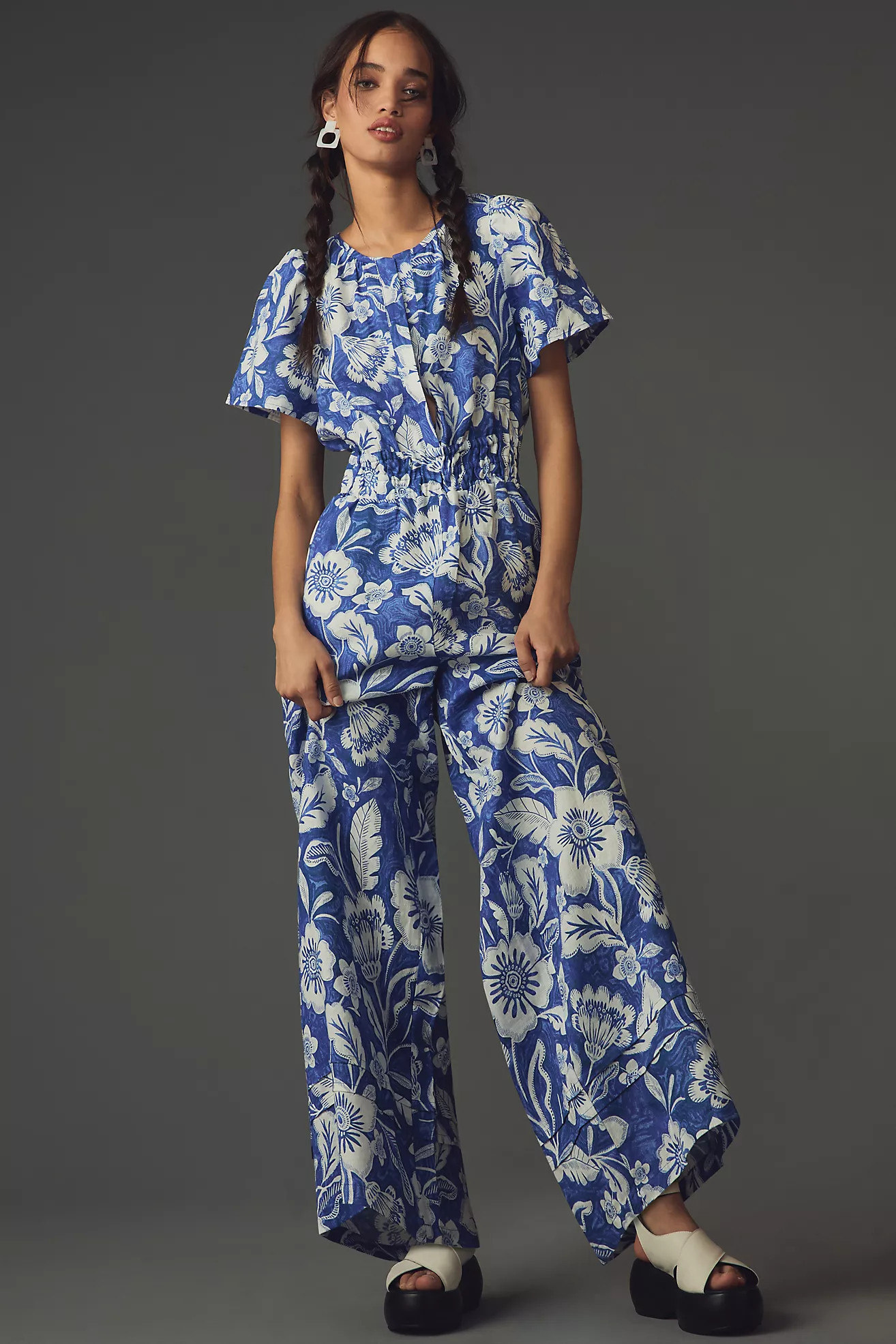 The Somerset Jumpsuit | Anthropologie (UK)