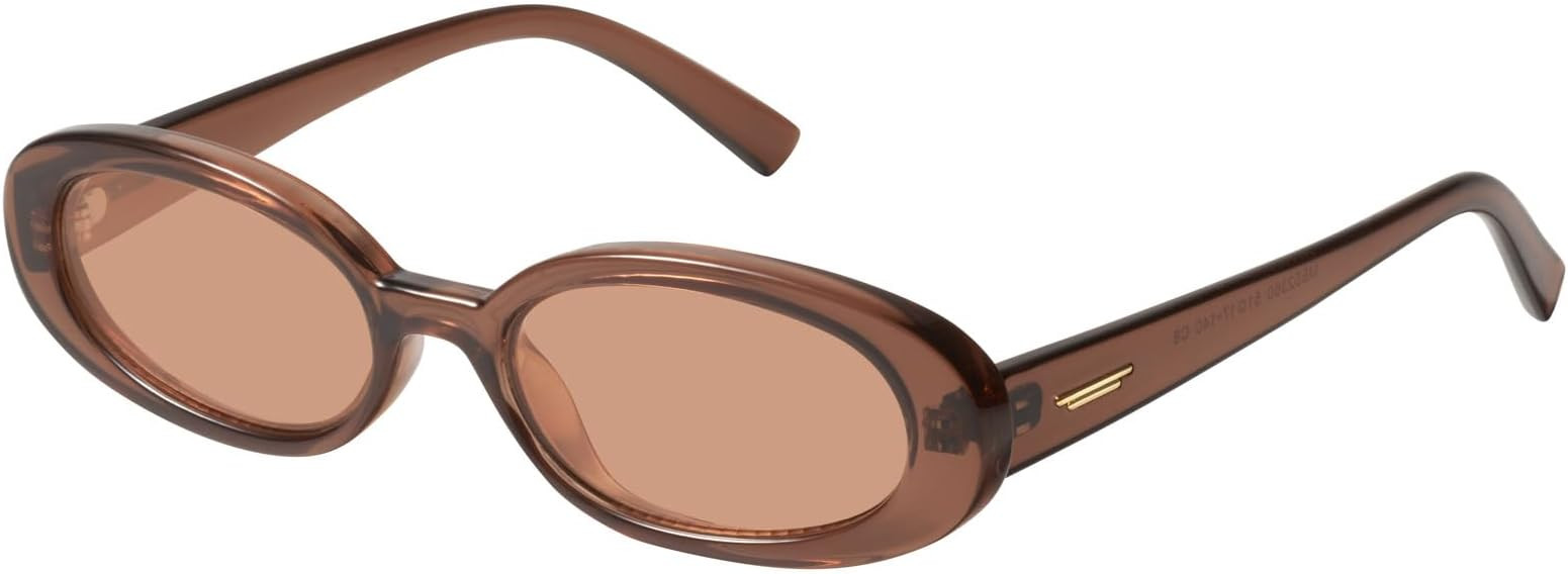 mosanana Retro Tiny Oval Sunglasses for Women with Small Face Narrow Style MS52360 | Amazon (US)