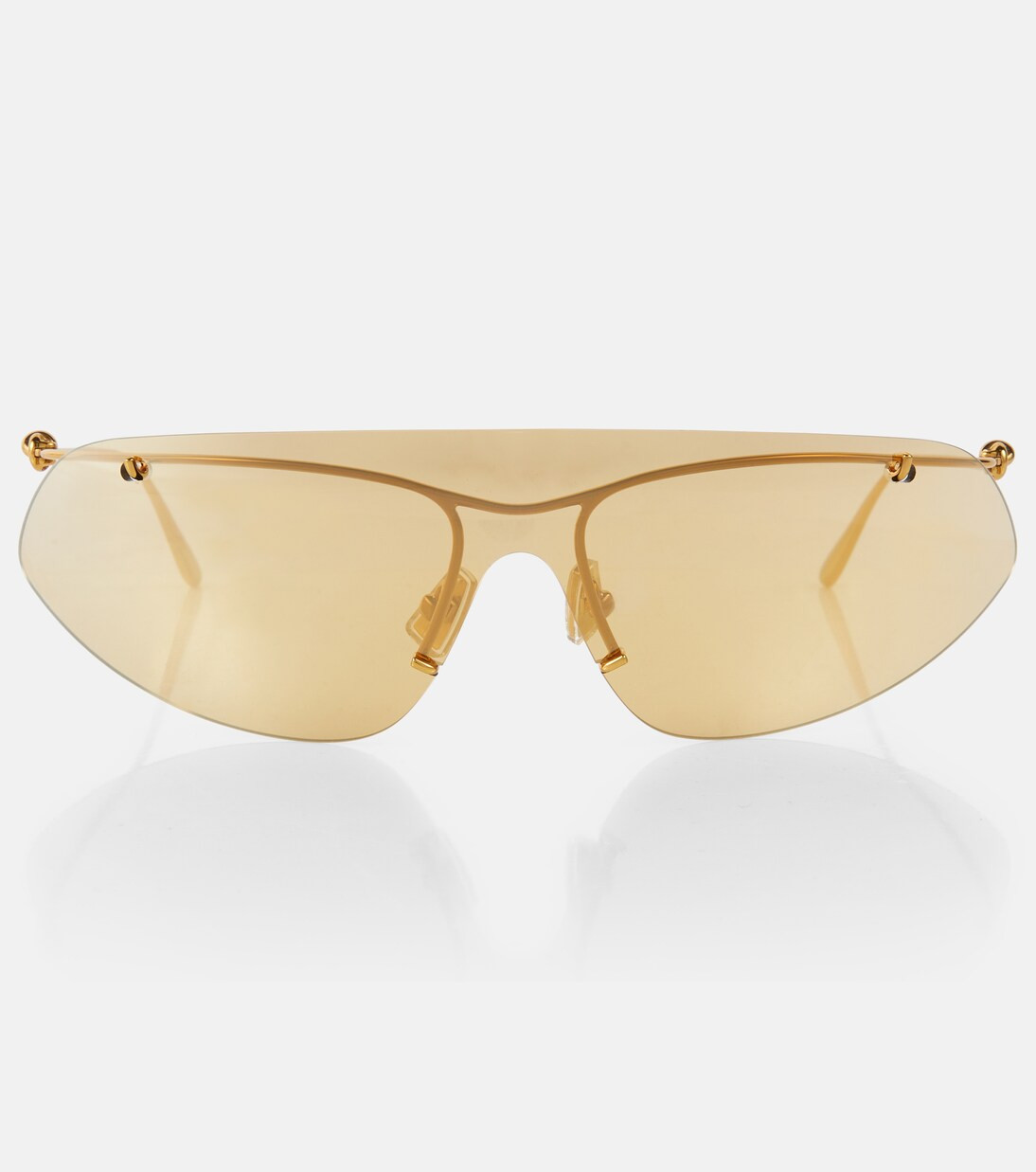 Knot shield sunglasses | Mytheresa (INTL)