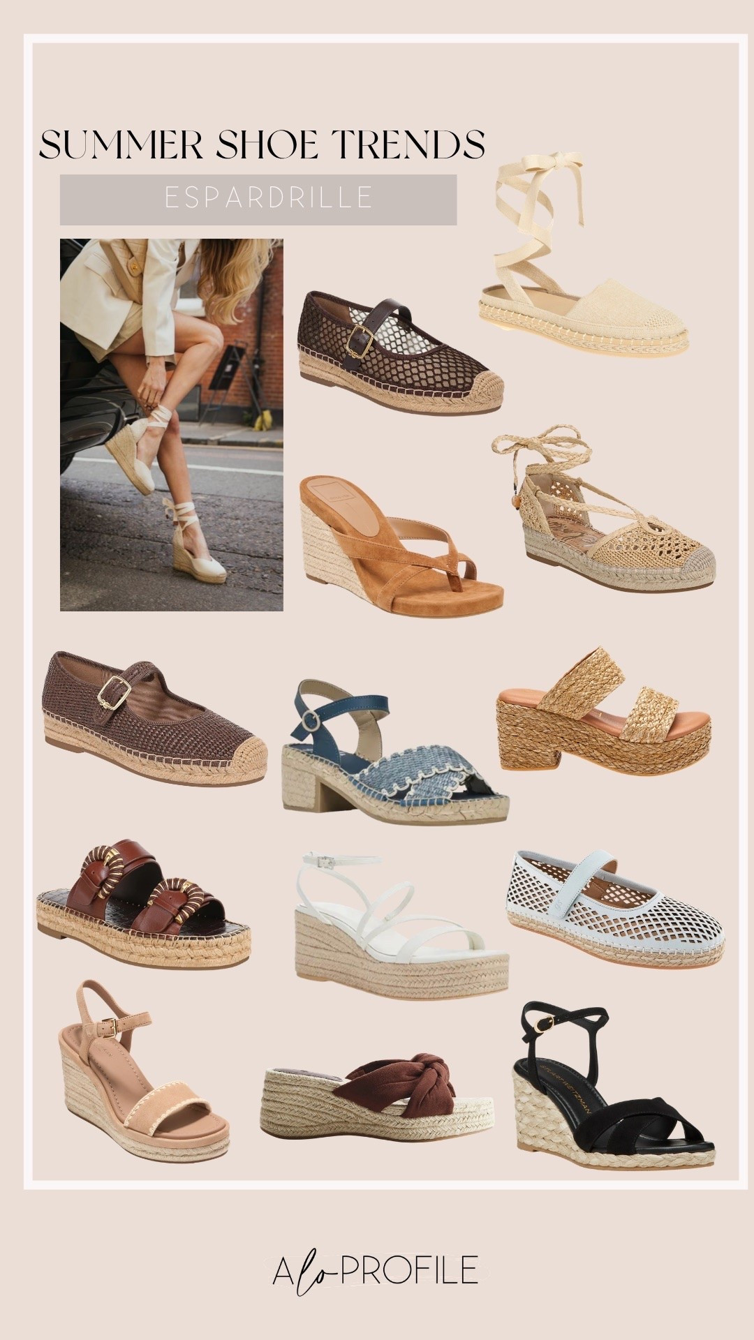 Summer Shoe Trends: Espadrilles // Nordstrom, Nordstrom summer shoes, shoe trends, trending summer shoes, summer style, summer fashion, summer shoe trends, summer flats, neutral summer shoes