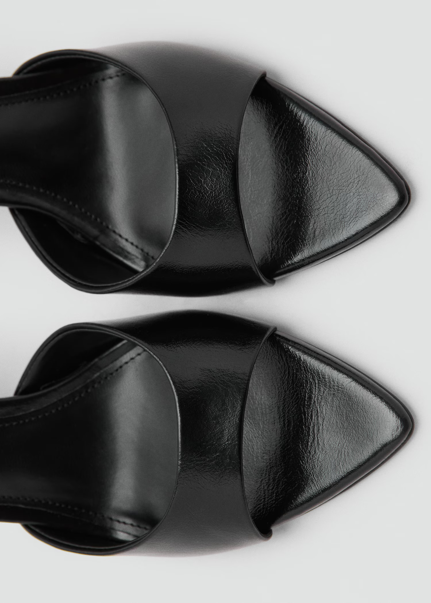 Sandali tacco punta - Donna | MANGO Italia | Mango EU