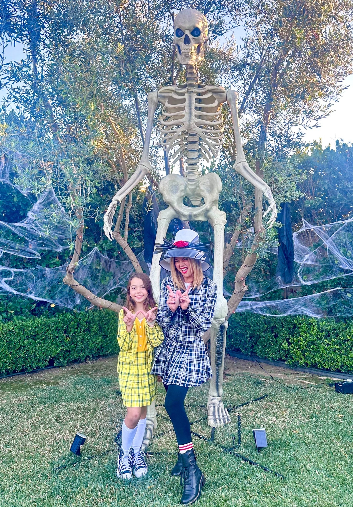 These clueless Halloween costumes are everything! I love a mother/daughter costume and dressing up with my girl 

#LTKFamily #LTKHalloween #LTKKids