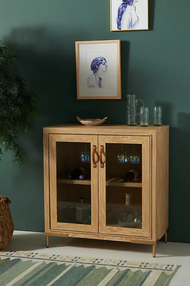 Florian Bar Cabinet | Anthropologie (US)