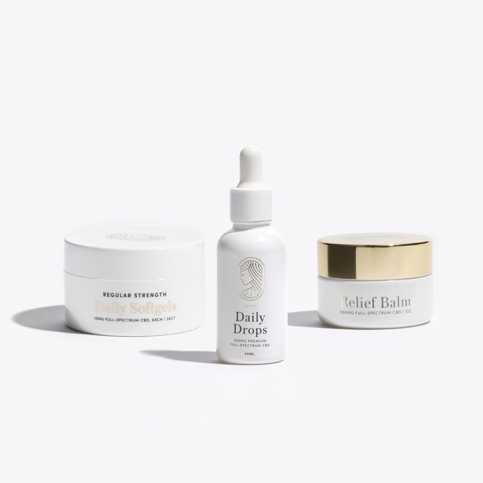 Relief+ Bundle Of Full-Spectrum CBD Products - Equilibria | Equilibria