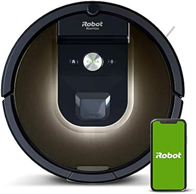 iRobot Roomba 981 Robot Vacuum-Wi-Fi Connected Mapping, Works with Alexa, Ideal for Pet Hair, Car... | Amazon (US)