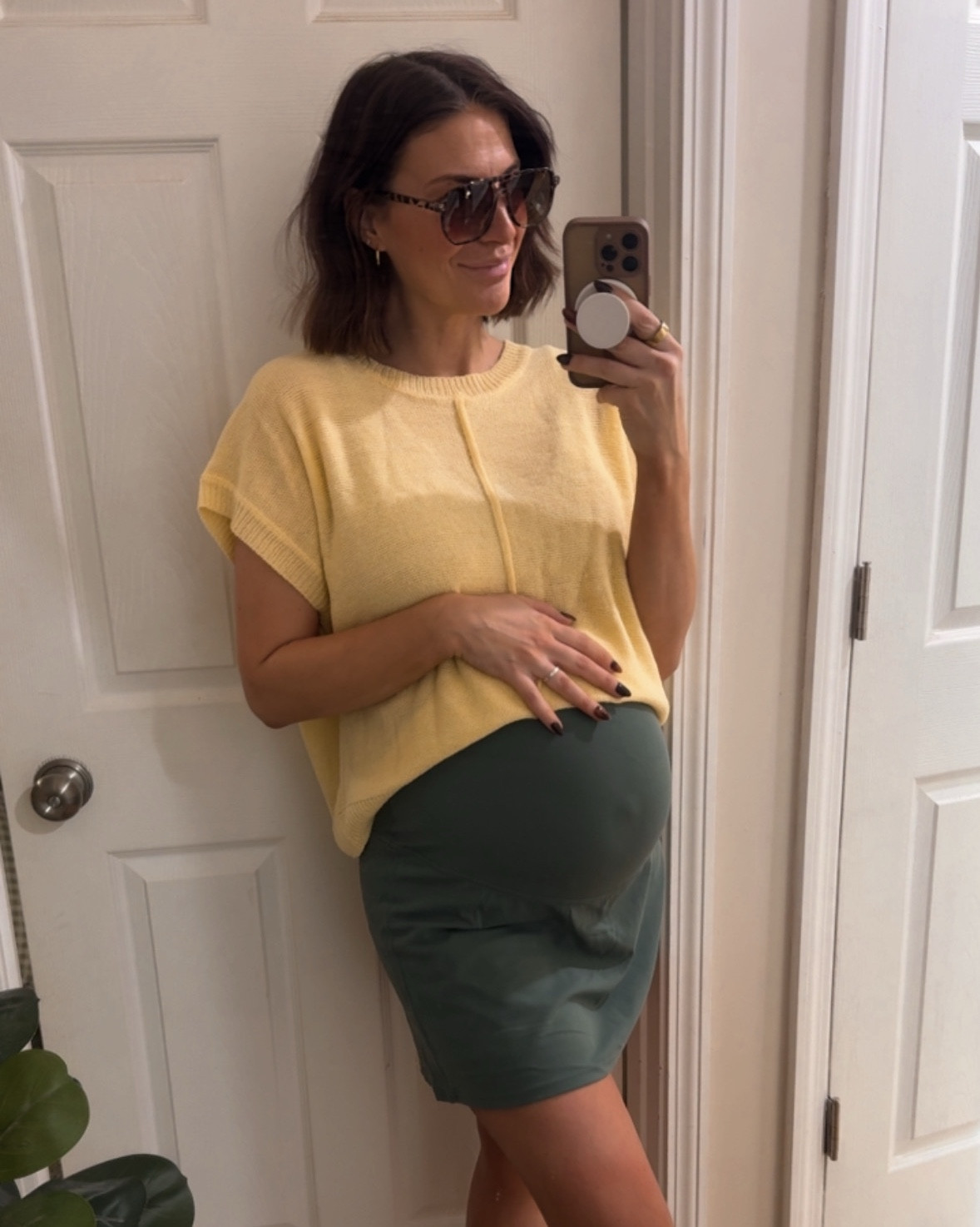 This outfit is doing the most giving SPRING VIBES and pure comfort. 

Skirt is maternity and wearing a medium. I’ll also link up my other favorites from this same brand on Amazon for the bump!

Top is TikTok shop and linking similar. 💚☀️

#LTKBump #LTKmomlife #LTKootd